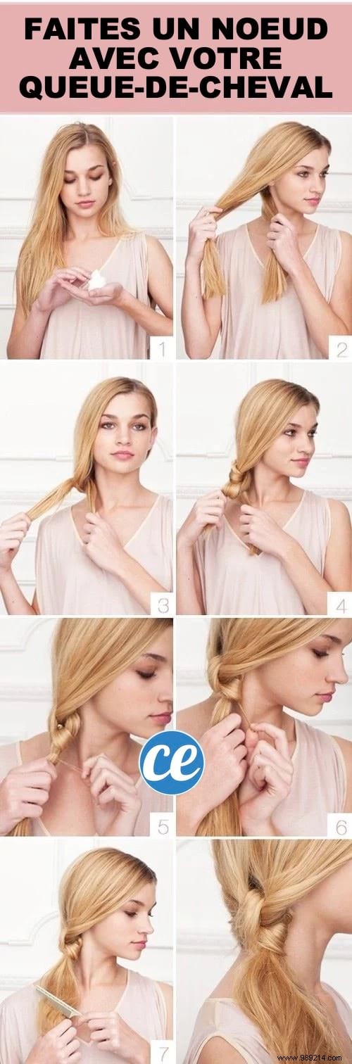 25 Express Hairstyles For Those In A Hurry In The Morning (5 Min Max!). 