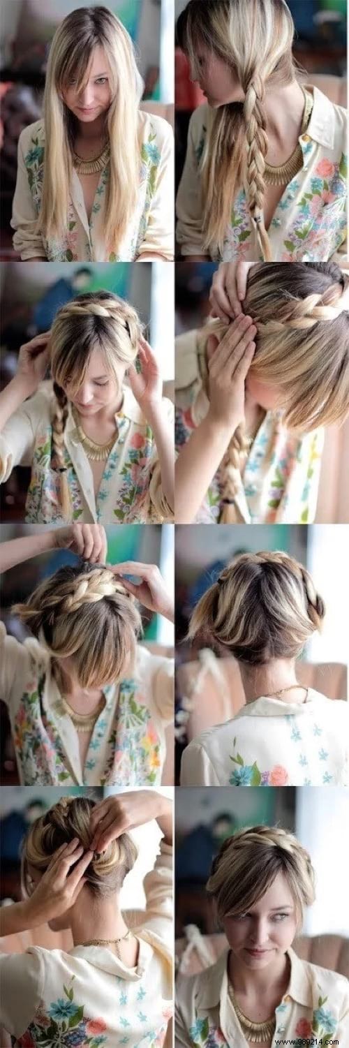 25 Express Hairstyles For Those In A Hurry In The Morning (5 Min Max!). 