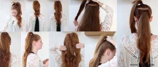 25 Express Hairstyles For Those In A Hurry In The Morning (5 Min Max!). 