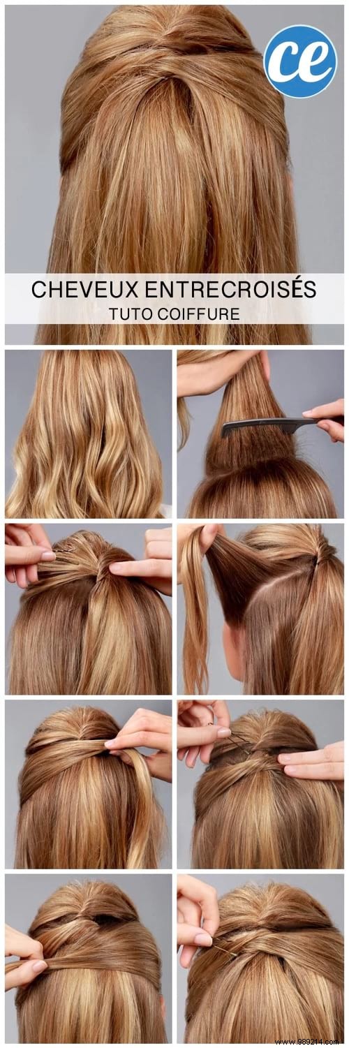 25 Express Hairstyles For Those In A Hurry In The Morning (5 Min Max!). 