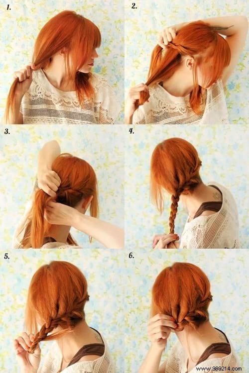 25 Express Hairstyles For Those In A Hurry In The Morning (5 Min Max!). 