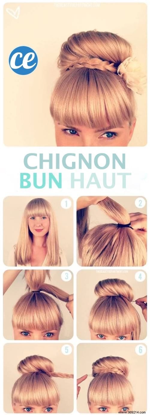 25 Express Hairstyles For Those In A Hurry In The Morning (5 Min Max!). 