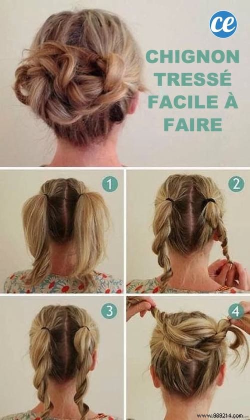 25 Express Hairstyles For Those In A Hurry In The Morning (5 Min Max!). 