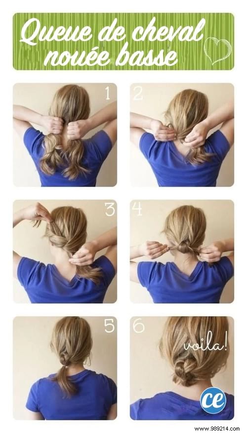 25 Express Hairstyles For Those In A Hurry In The Morning (5 Min Max!). 