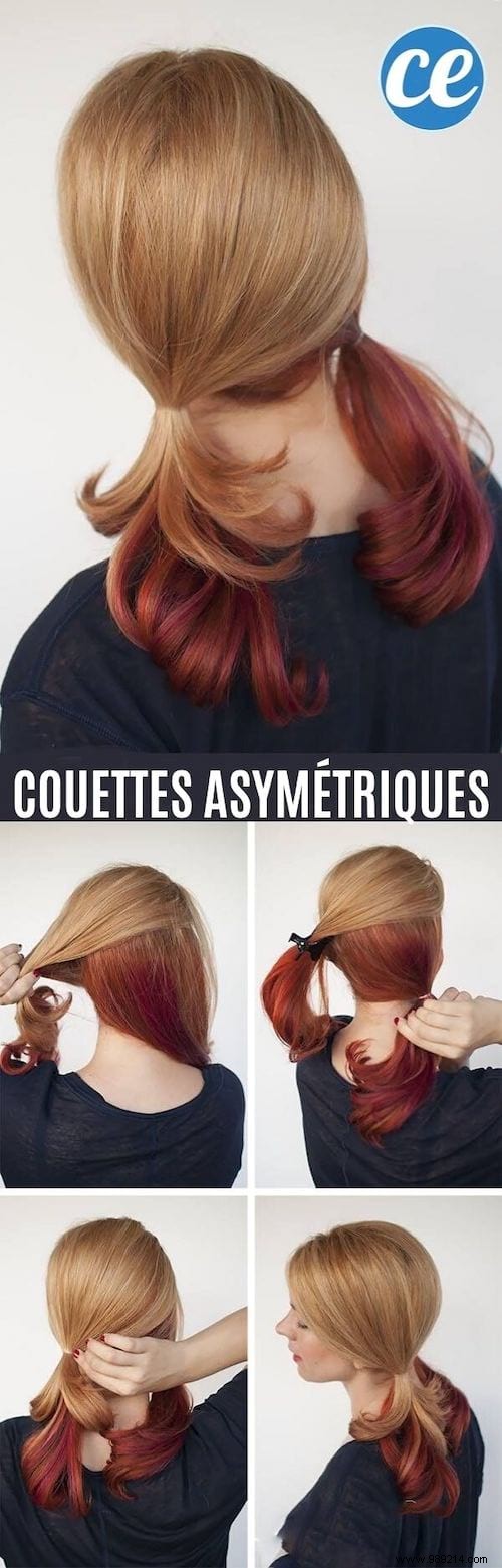 25 Express Hairstyles For Those In A Hurry In The Morning (5 Min Max!). 