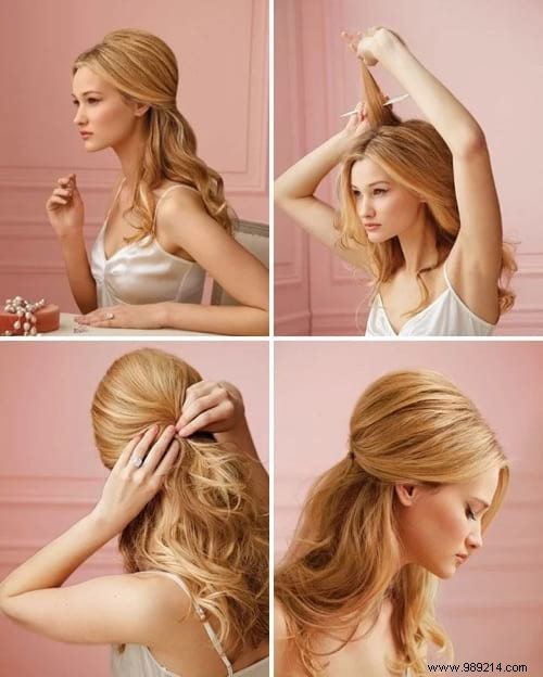 25 Express Hairstyles For Those In A Hurry In The Morning (5 Min Max!). 