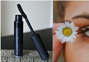 Homemade Mascara:The Easy Recipe For Natural Doe Eyes! 