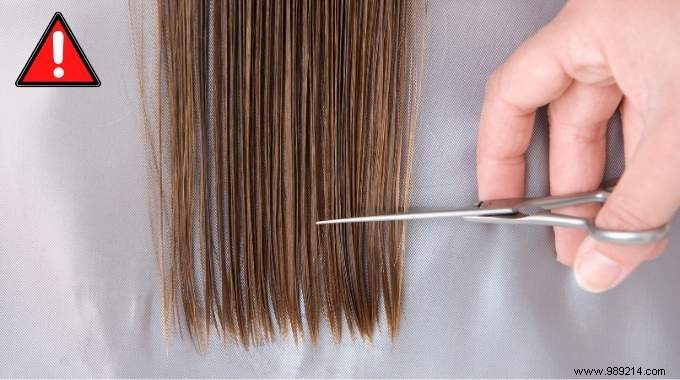 The Mistake Everyone Makes When Cutting Their Hair at Home. 