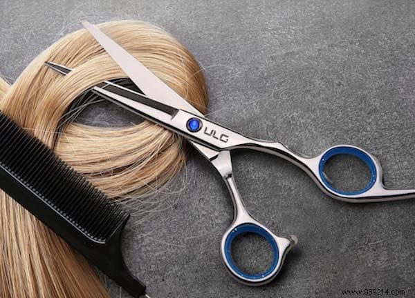 The Mistake Everyone Makes When Cutting Their Hair at Home. 