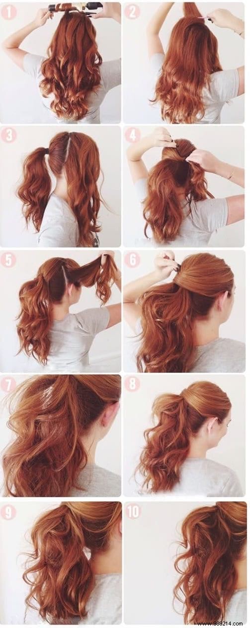 16 Tips and Tricks For a Always Successful Ponytail. 