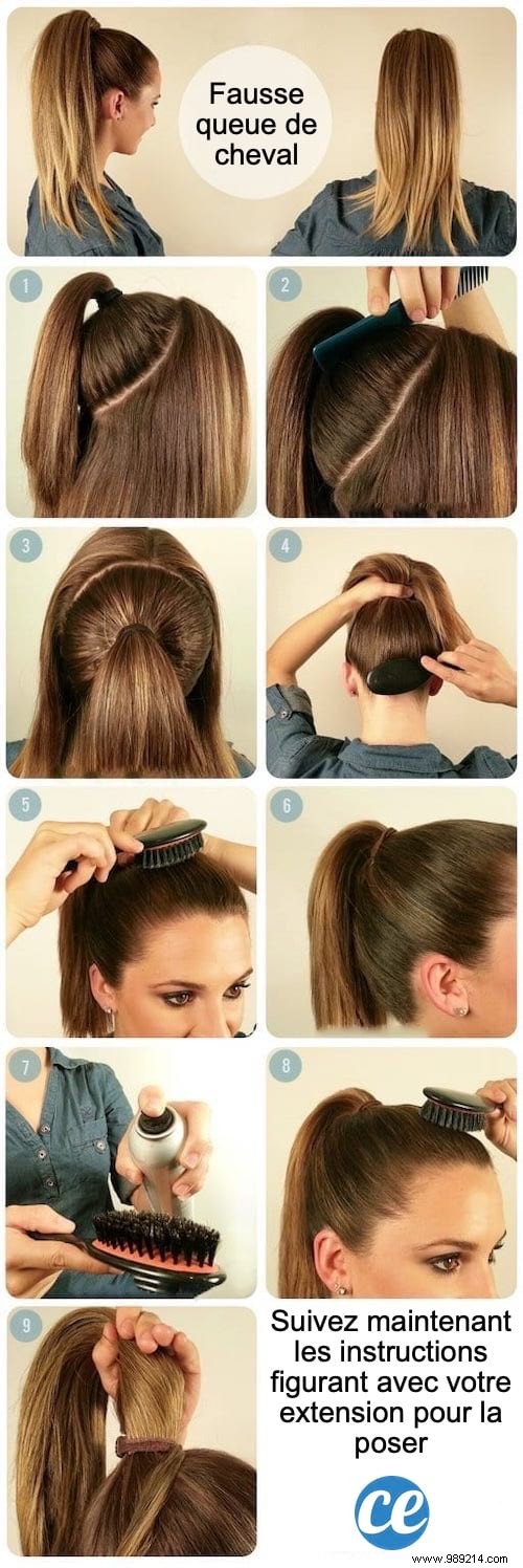 16 Tips and Tricks For a Always Successful Ponytail. 