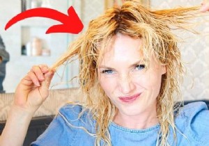 The mistake we all make when we dry our hair. 