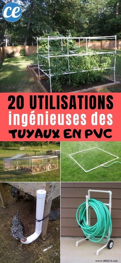 20 Clever Ways to Use PVC Pipes in the Garden. 