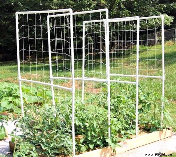 20 Clever Ways to Use PVC Pipes in the Garden. 