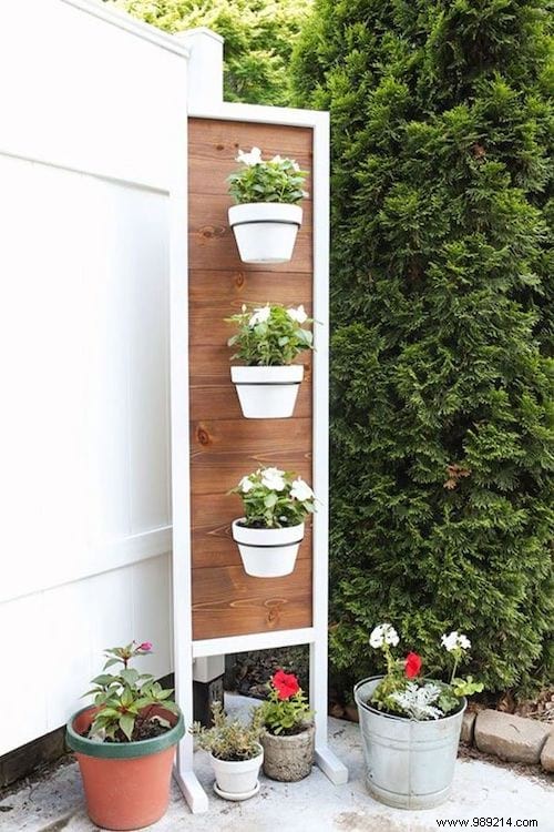 16 Planter Ideas To Beautify Your Garden (Easy And Original). 