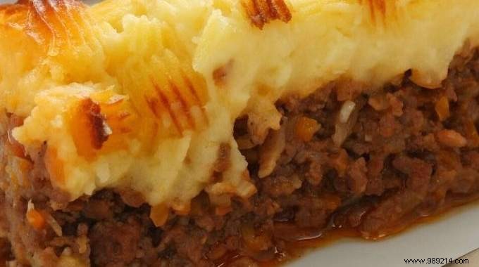 Economic Recipe for Meat Leftovers:Hachis Shepherd s Pie. 