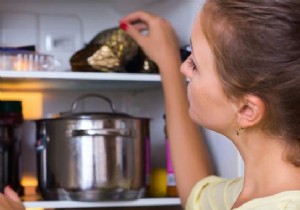 Cover all your cooked meals stored in your refrigerator. 