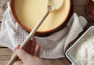 How to make a custard? My easy recipe. 