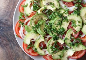 An Easy and Quick Salad Recipe for Lunch. 