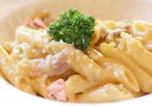 A Cheap and Easy Recipe:Tuna Pasta. 