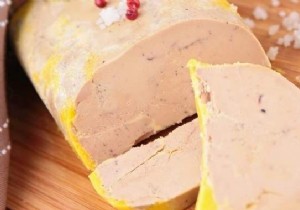 How to avoid wasting foie gras by freezing it. 