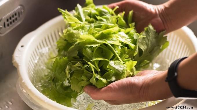 How I Clean My Vegetables Without Wasting Water. 