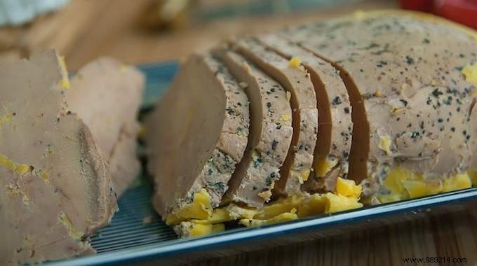 A great recipe with foie gras fat! 