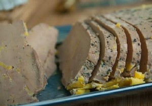 A great recipe with foie gras fat! 