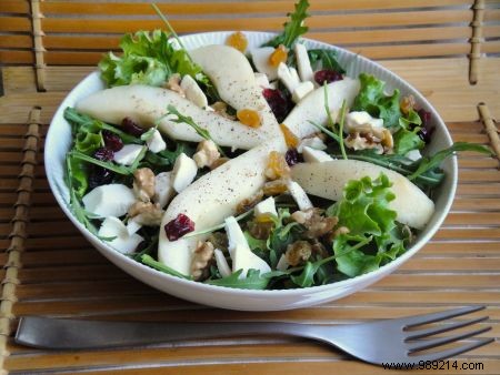 A Convivial and Original Salad for Less than €1 per Person! 