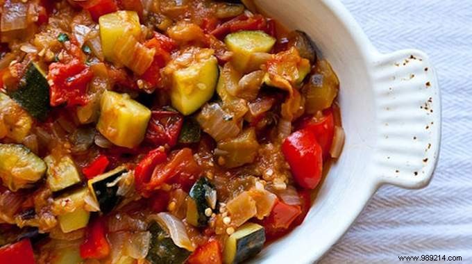 Economical and Balanced, My Homemade Ratatouille! 