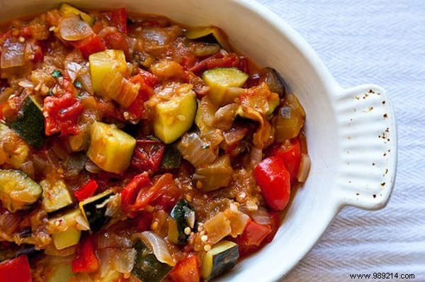 Economical and Balanced, My Homemade Ratatouille! 