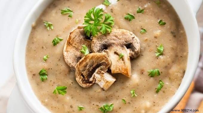 It s Good and It s Seasonal:my Mushroom Soup! 