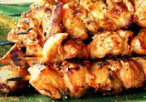 Tandoori Chicken Skewers for Exotic Cuisine at a Low Price! 