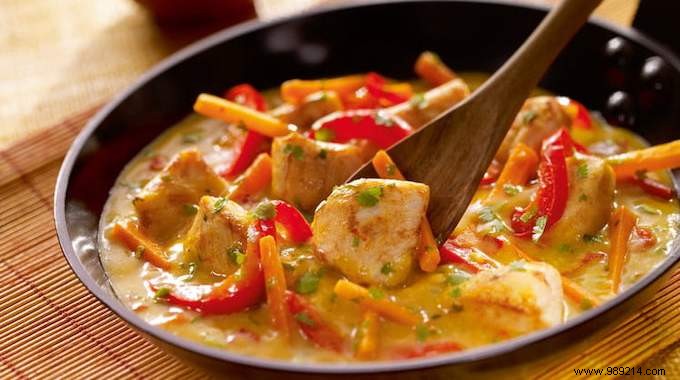 The Real Coconut Curry Recipe at a Smart Price! 