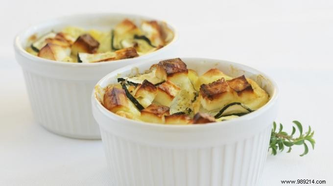 Zucchini Flan Recipe:Delicious and Economical. 