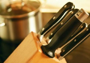 How to Store Kitchen Knives Without a Knife Holder? 