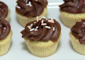 The Incredible Recipe To Make A Cupcake When You Have No Frosting. 