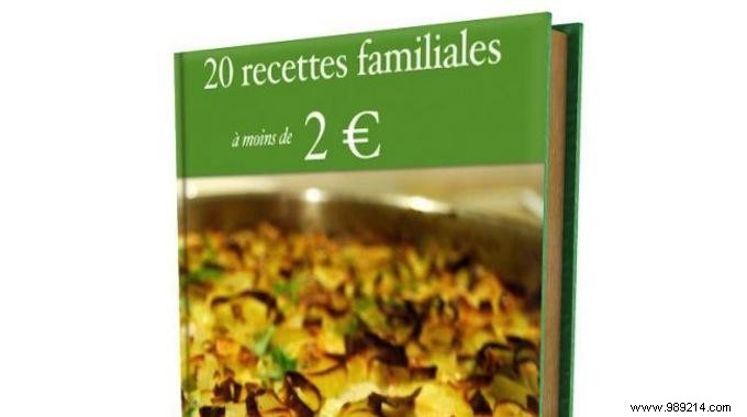 Our Cookbook 20 Family Recipes for Less than €2 to Download for Free. 