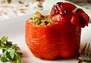 Peppers Stuffed with Merguez, a Simple and Economical Dish! 