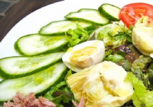 Salad Niçoise:a Delicious and Easy Recipe. 