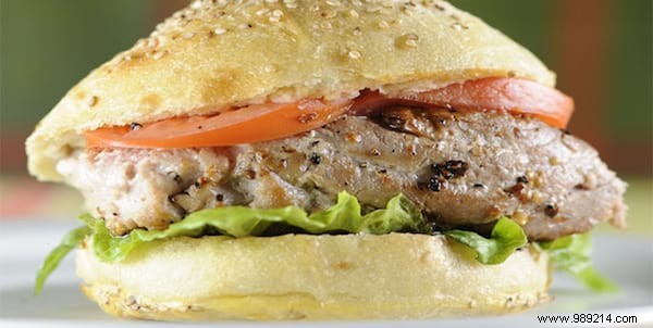 Tuna Burger, the Recipe of the Summer Week and not Expensive. 