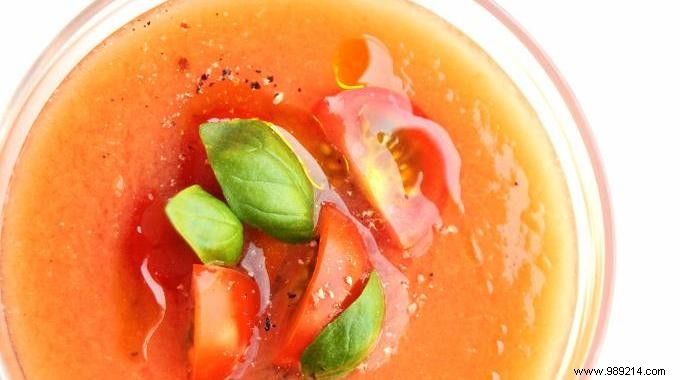 Gazpacho Express, an Economic and Summer Recipe! 