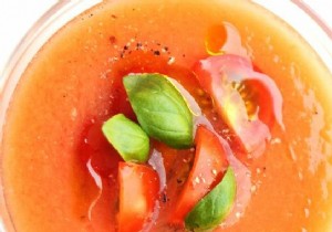 Gazpacho Express, an Economic and Summer Recipe! 