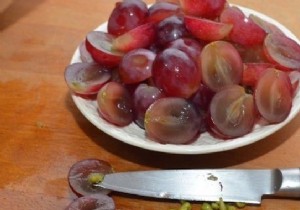 The One and Only Way to Cut Grapes in 2. 