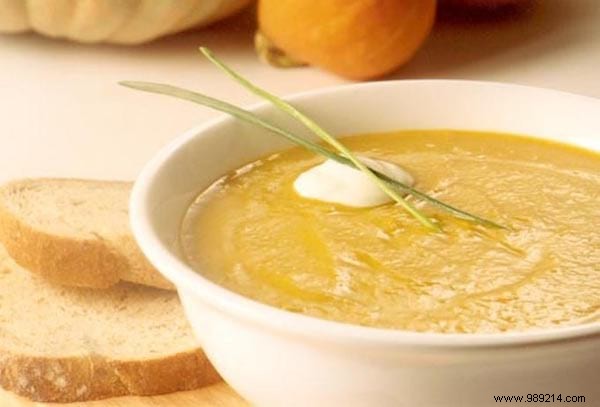 Pumpkin Soup, a Deliciously Economical Dish. 