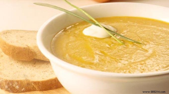 Pumpkin Soup, a Deliciously Economical Dish. 