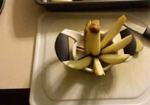 The Tip To Cut Potatoes In French Fries Very Quickly. 