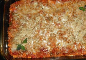 Quick and Economical Meal Idea:the Tomato-Mozzarella Gratin. 