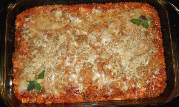 Quick and Economical Meal Idea:the Tomato-Mozzarella Gratin. 