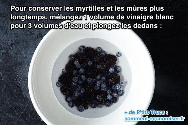 How to Keep Blueberries and Blackberries Fresh Longer. 